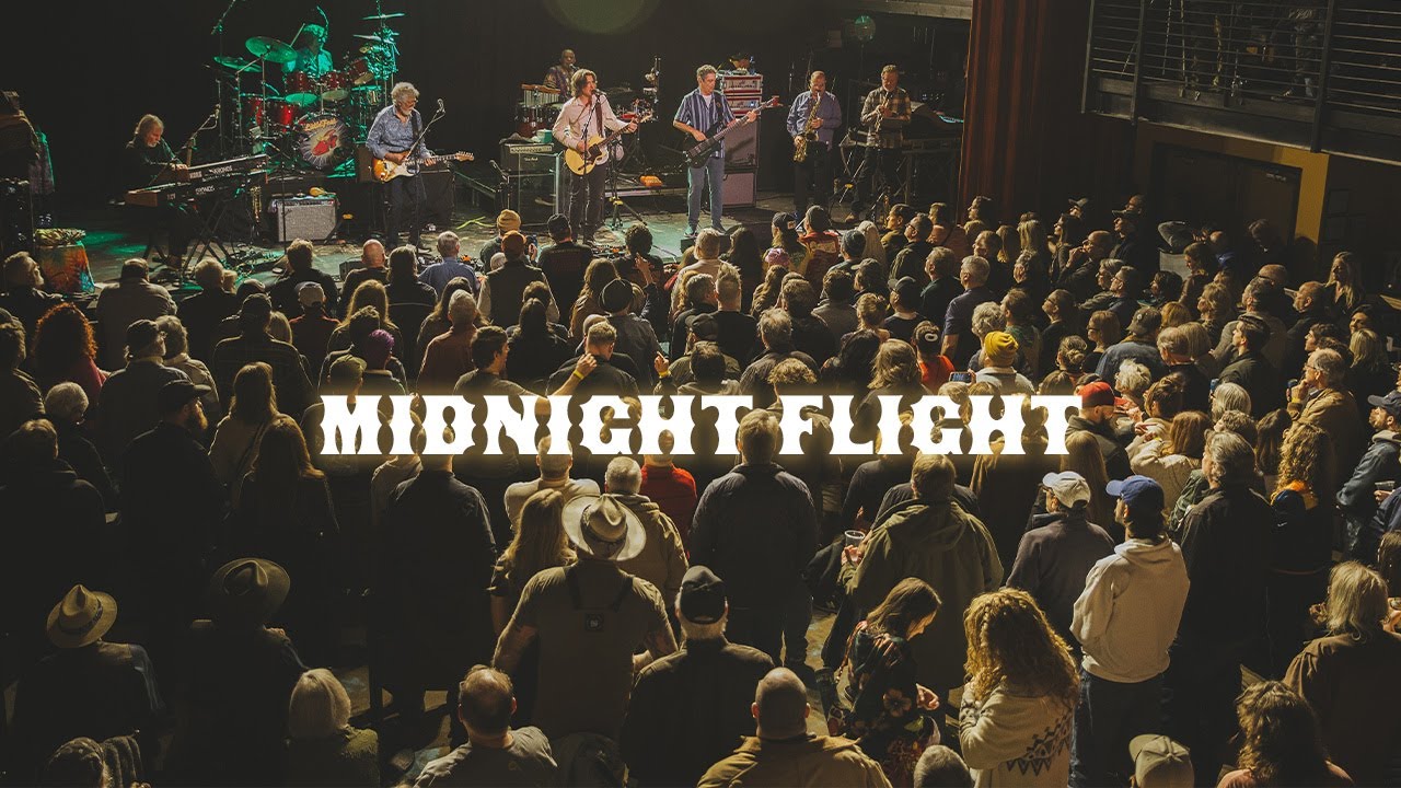 Little Feat - Midnight Flight (Official Video)