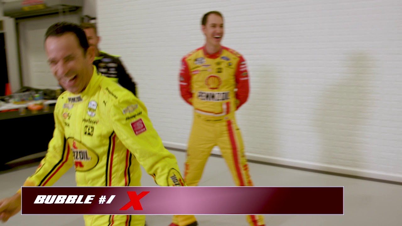 Penske Games - Bubble Race
