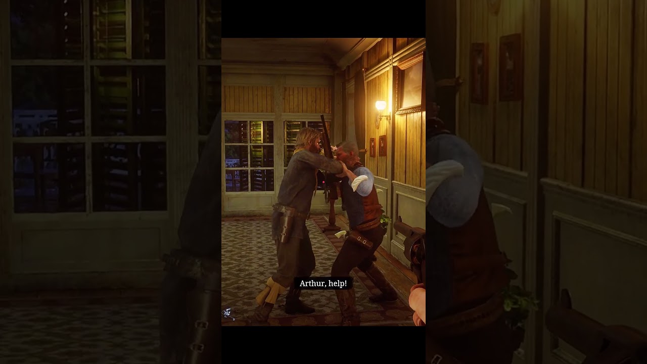 Rockstar Did Hosea Dirty💀 #rdr2 #reddeadredemption