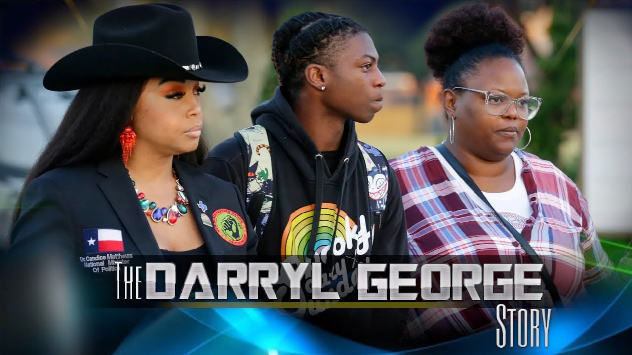 Darresha George On Barbers Hill School District Severe Criminalization Of Darryl George Over Locs
