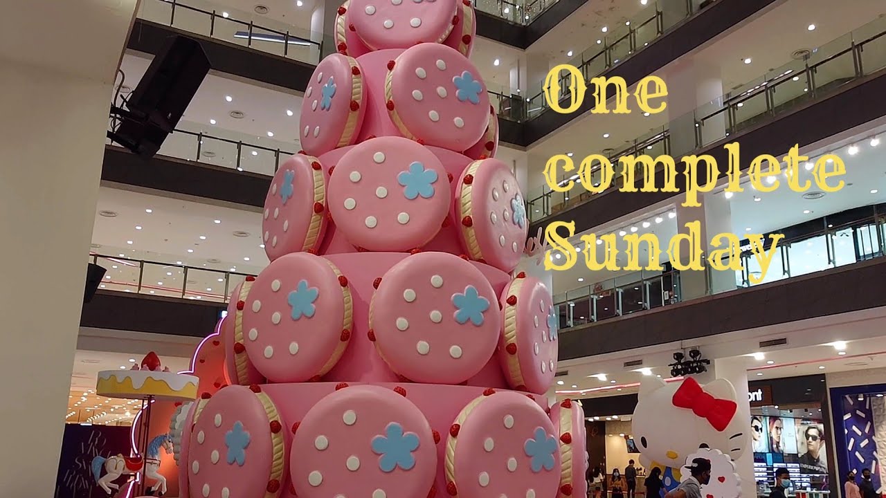 Home, Paradigm Mall and Menara MBJB, all on a perfect Sunday.