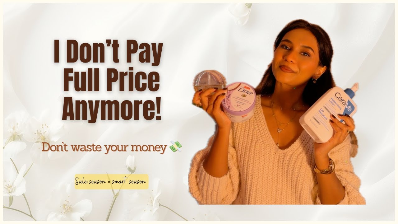 Sale Recommendations 2026 🛍️ Beauty faves 💋 what's actually worth it💰#makeup #skincare #haircare