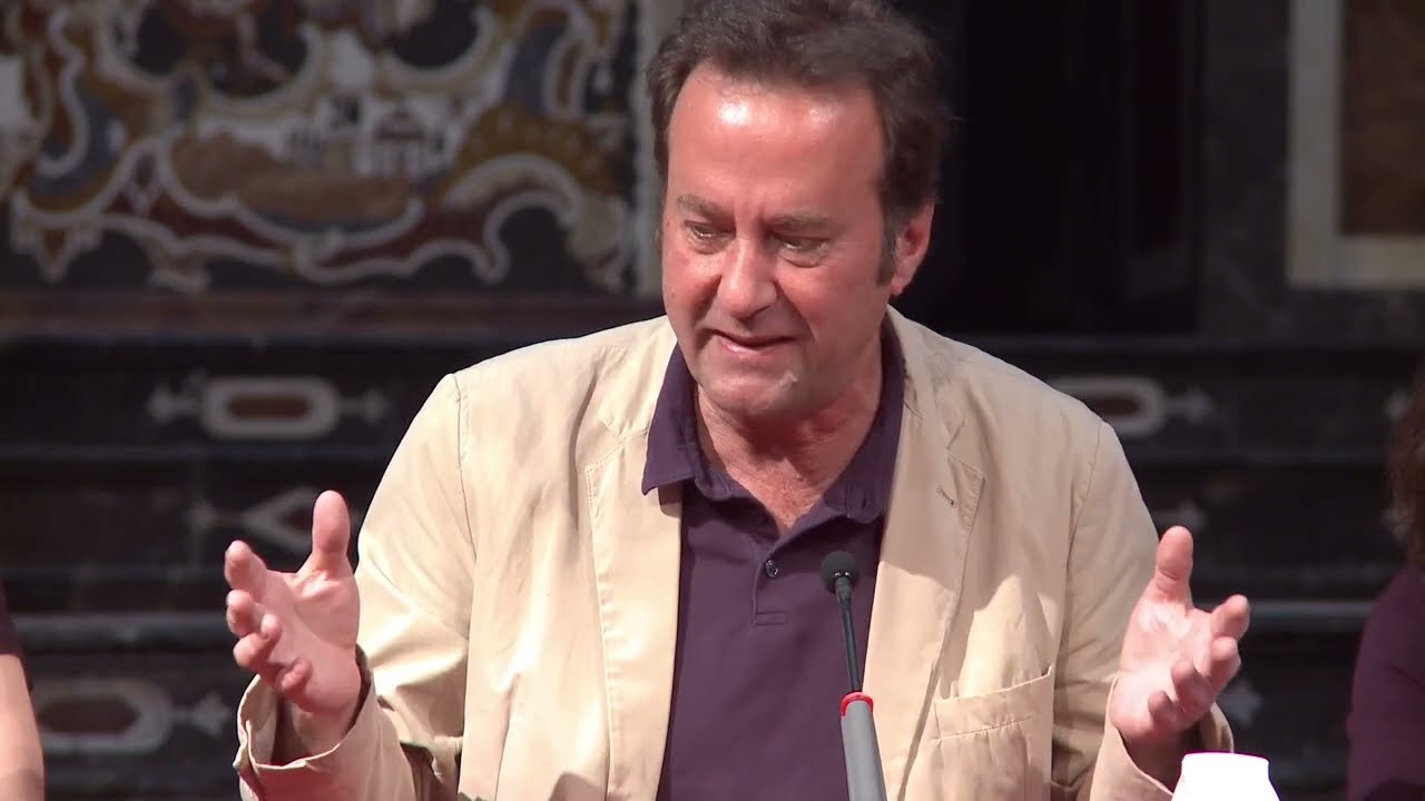 Marcos Giralt en la Biblioteca Valenciana