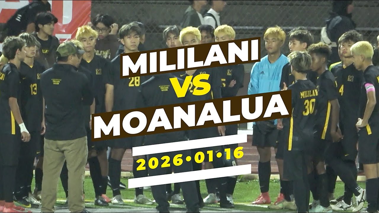260116 Mililani vs Moanalua JV Boys OIA Semi Finals Highlights