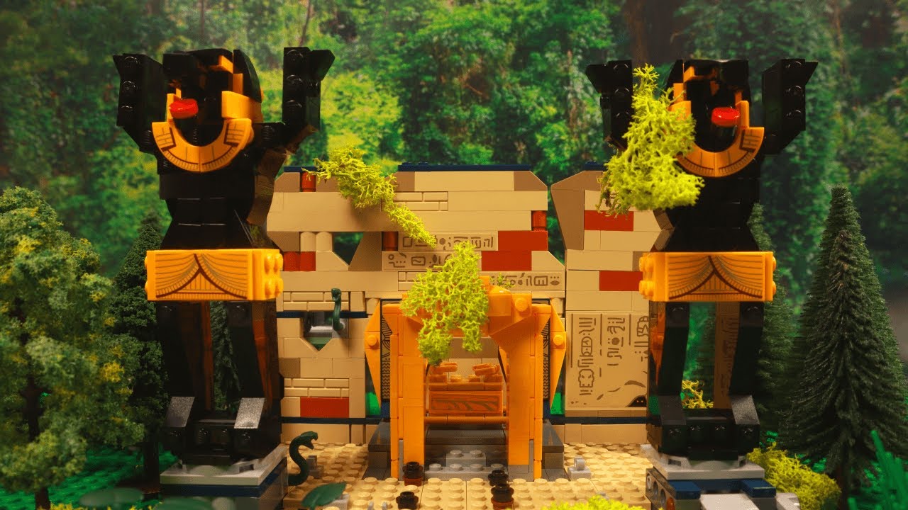 LEGO Indiana Jones 'Centuries of Challenges' | Stop Motion Animation