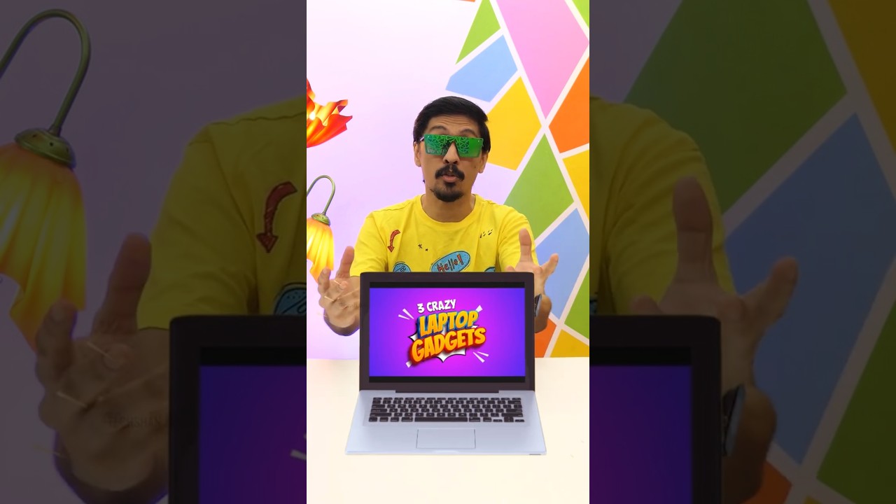 3 Crazy Laptop Gadgets 😱#shorts #tamil #coolgadgets