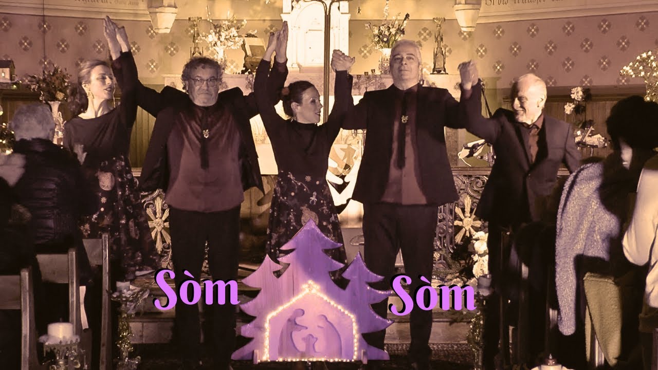 Sòm Sòm | CANALETTO (Berceuse en occitan de Joan de Nadau) Concert de Noël