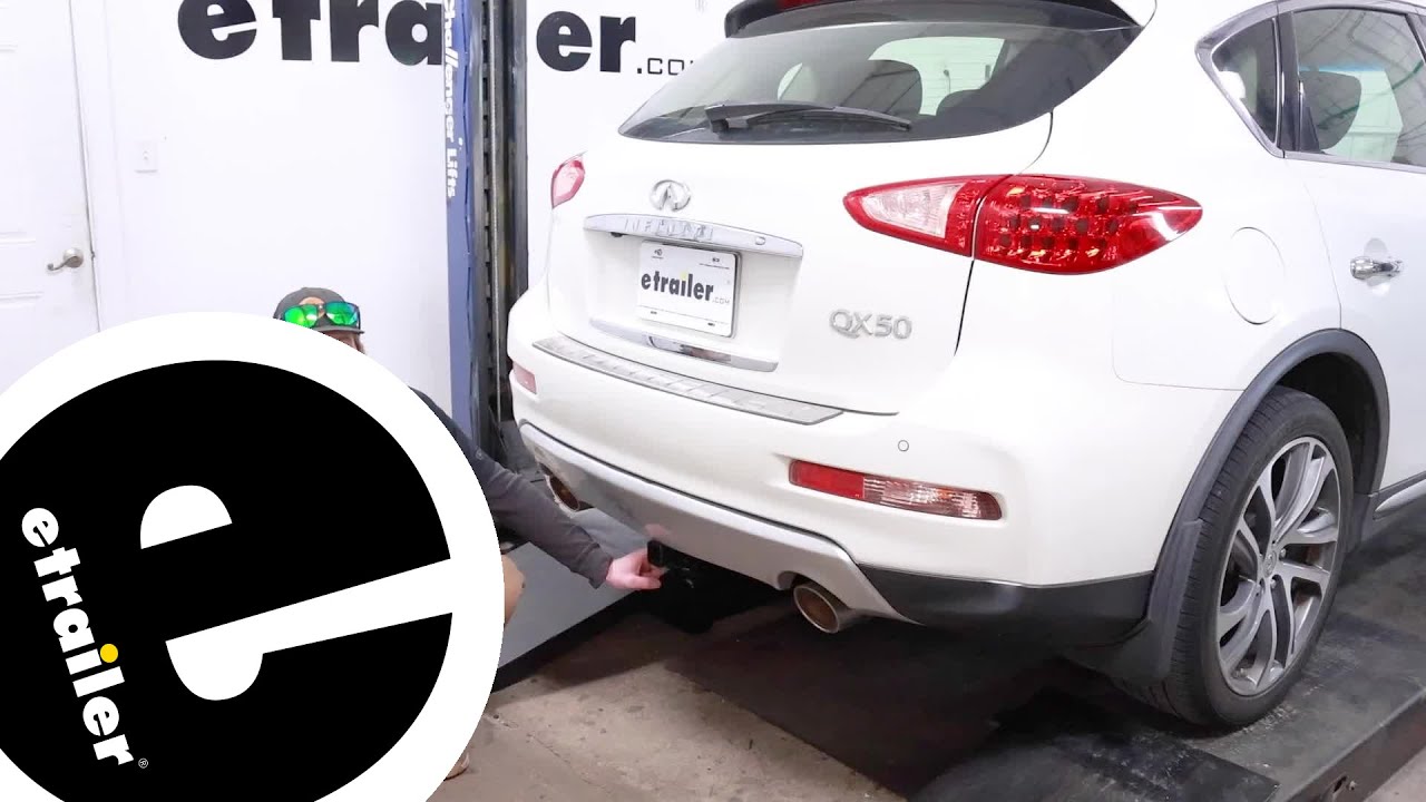 etrailer | Install: Curt Trailer Hitch Receiver on a 2017 Infiniti Q50