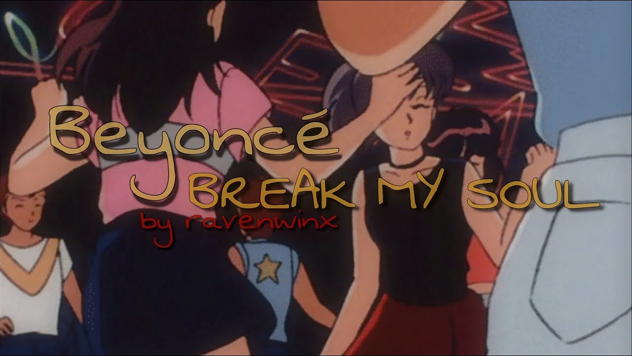 Beyoncé - BREAK MY SOUL (sped up + lyrics (ENG/PT-BR)