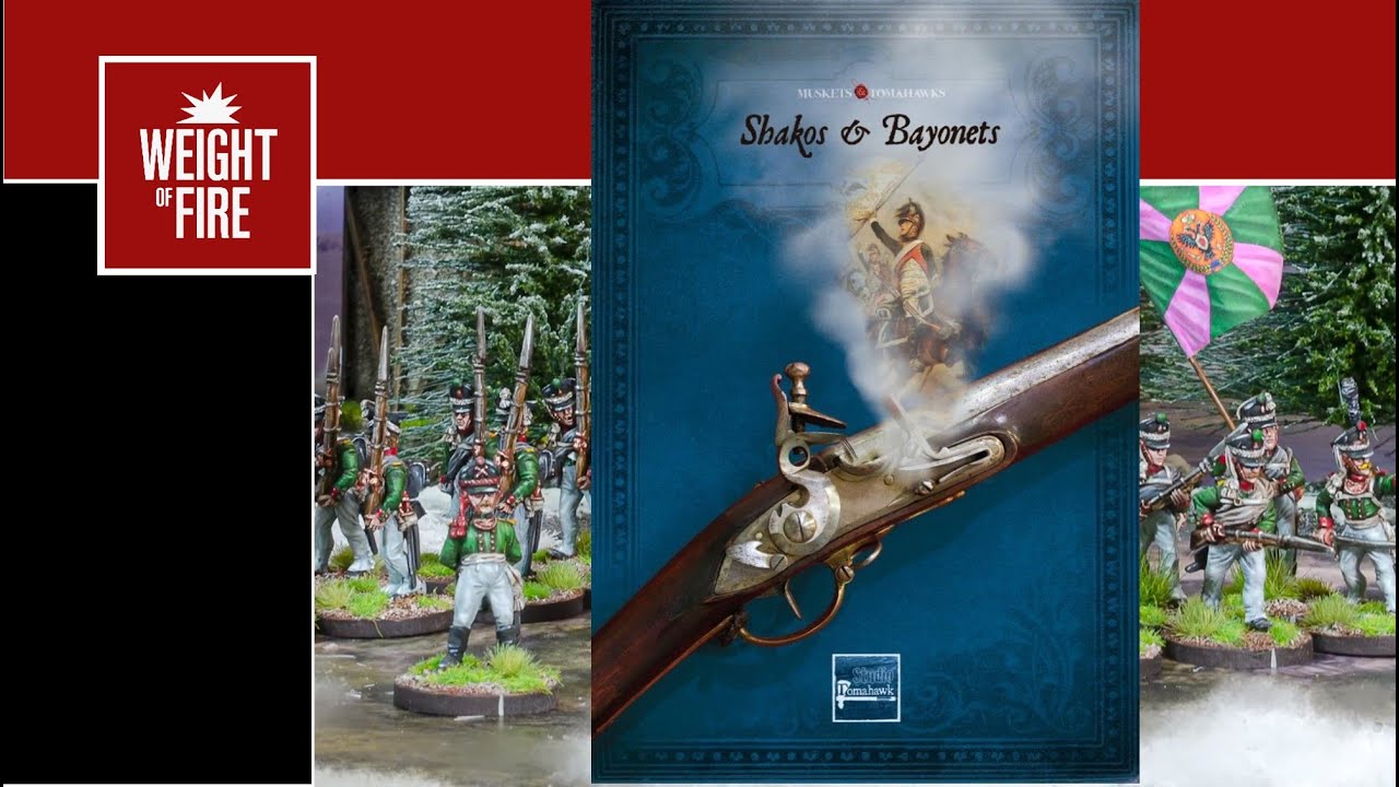 Shakos and Bayonets Napoleonic Rules Review