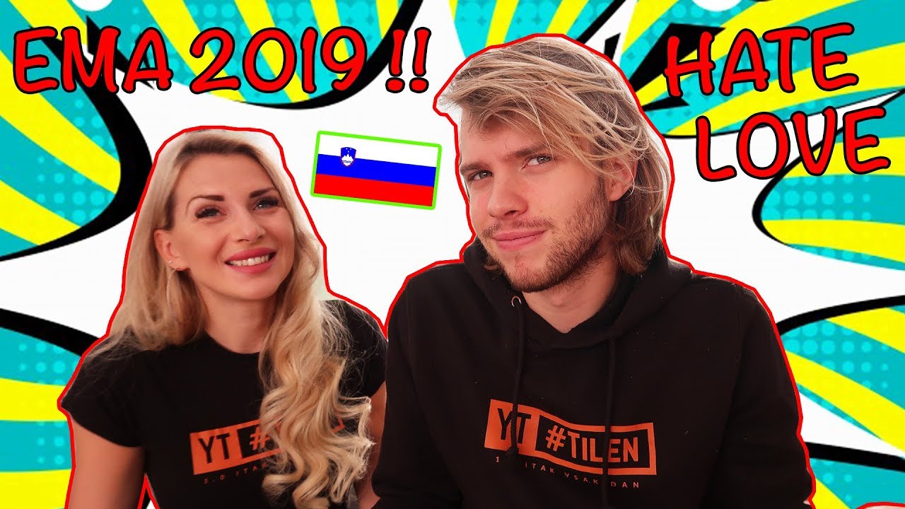 EMA 2019: Reakcija na Hejt Komentarje