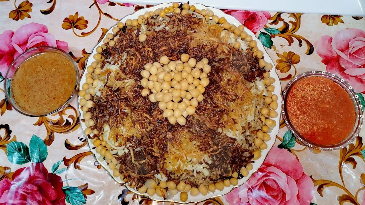 الكشري المصري 🇪🇬 والدقه كمان اطعم من بتاع المحلات ٢٠٠مره