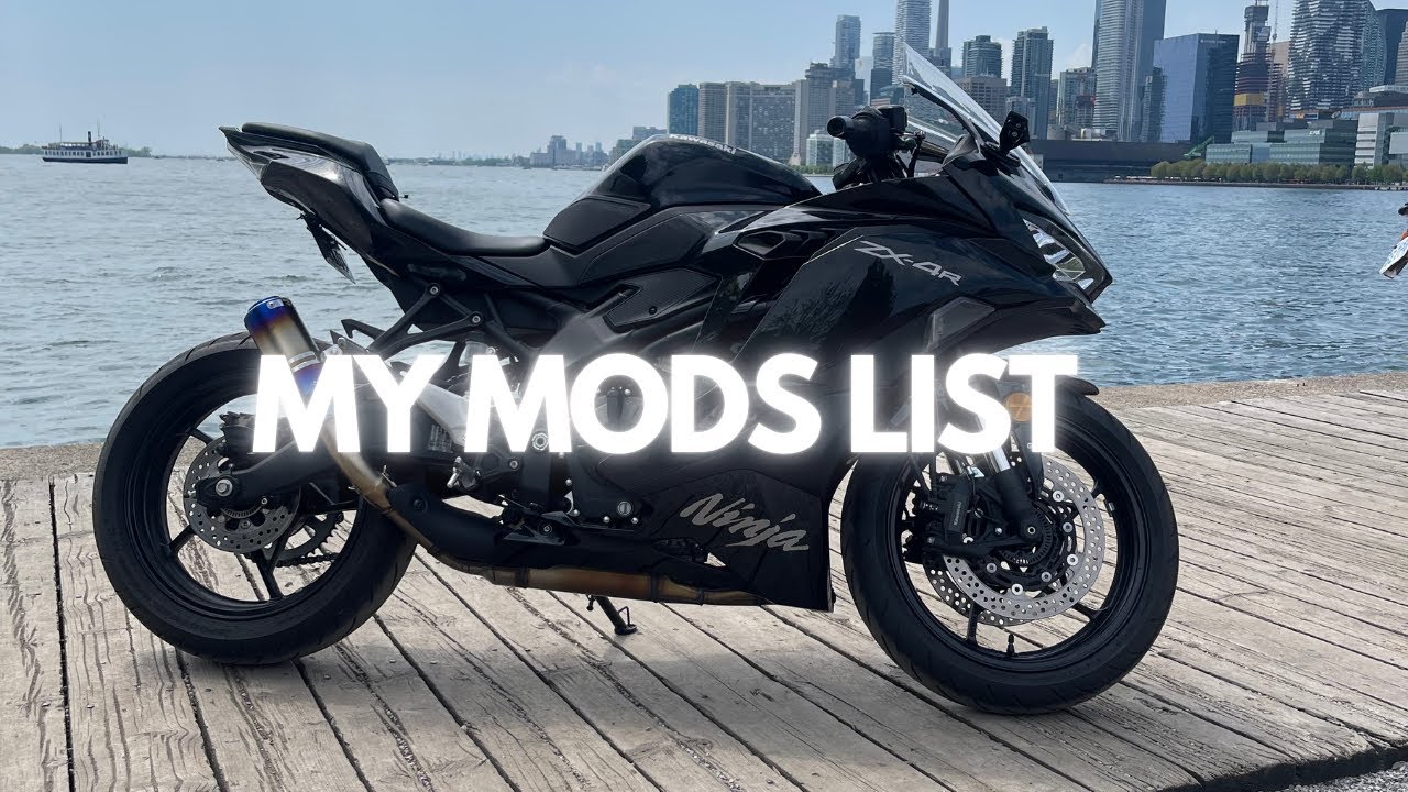 KAWASAKI NINJA ZX4R MODS LIST