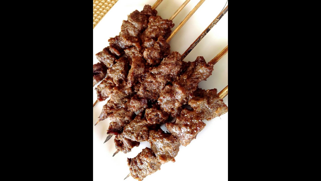 Brochettes de soya  🔥 🔥 🔥 🔥 🔥