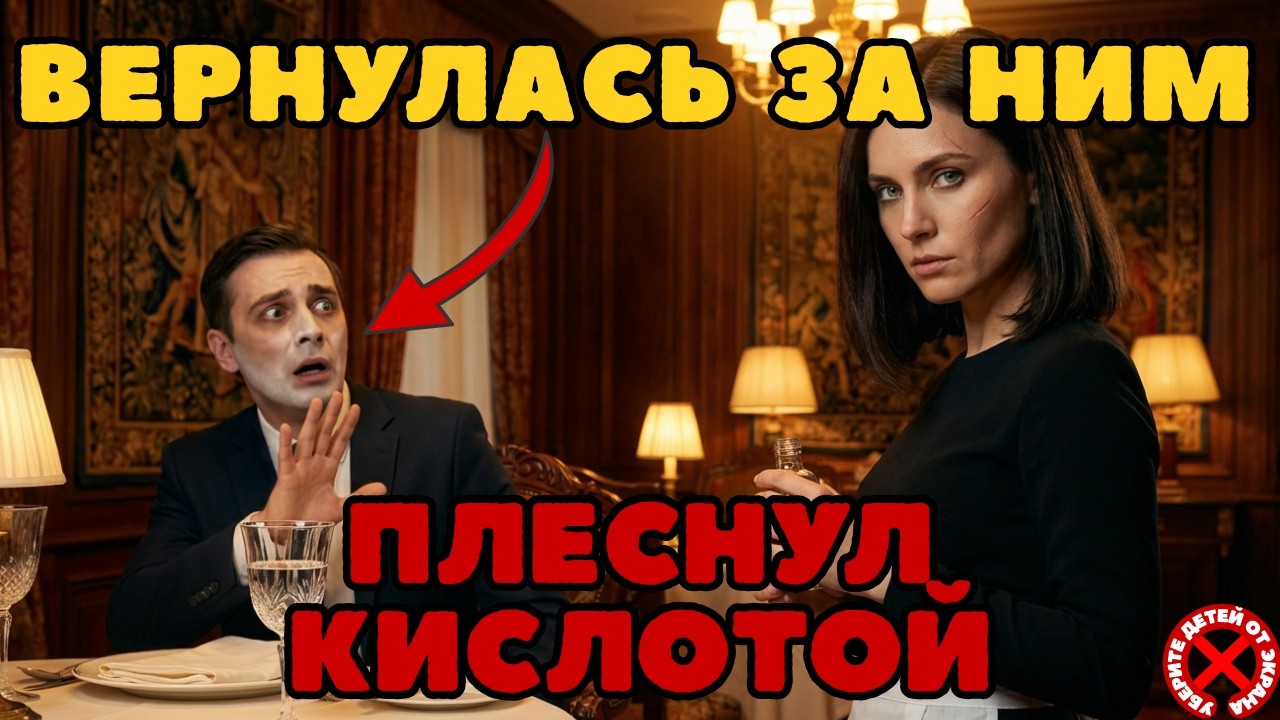 ОН СМЕЯЛСЯ… ПОКА НЕ УВИДЕЛ ЕЁ ШРАМ