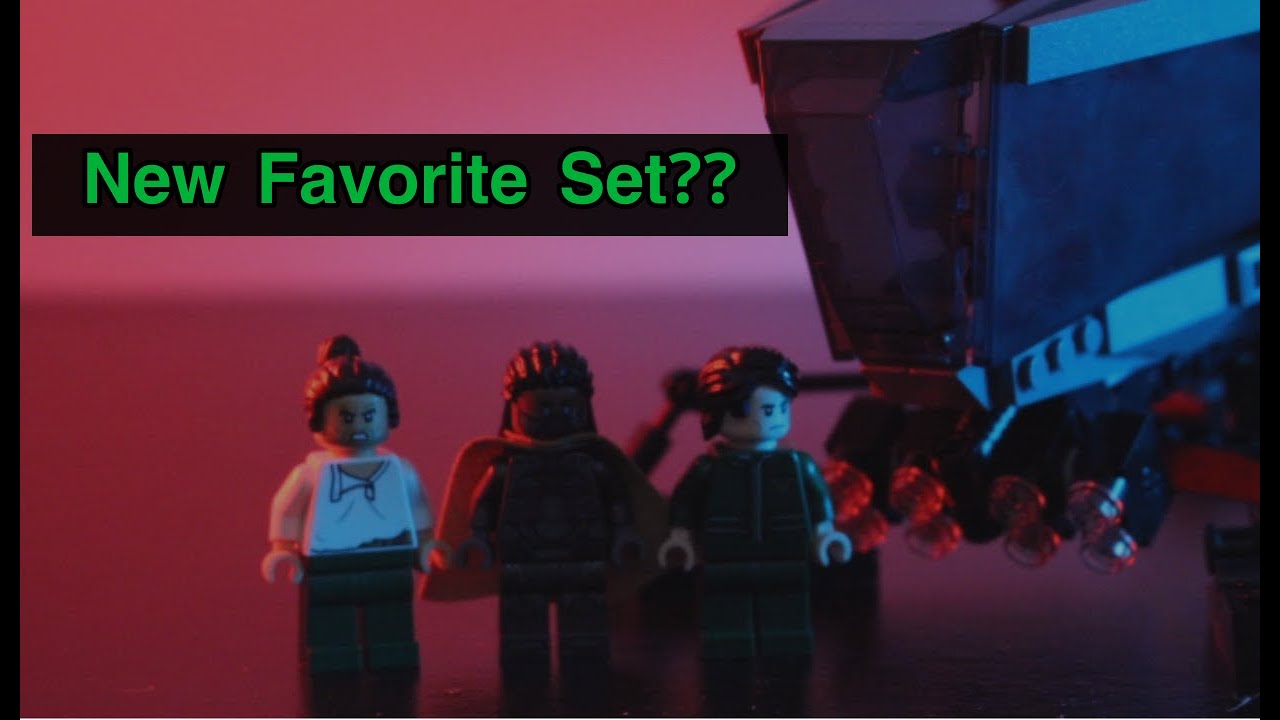 Is the lego ornithopter the best set ever?