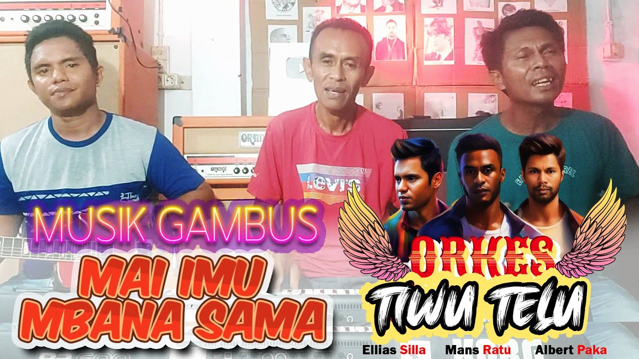 LAGU DAERAH ENDE LIO TERBARU 2024 / MAI IMU MBANA SAMA // ORKES TIWU TELU / MUSIK GAMBUS