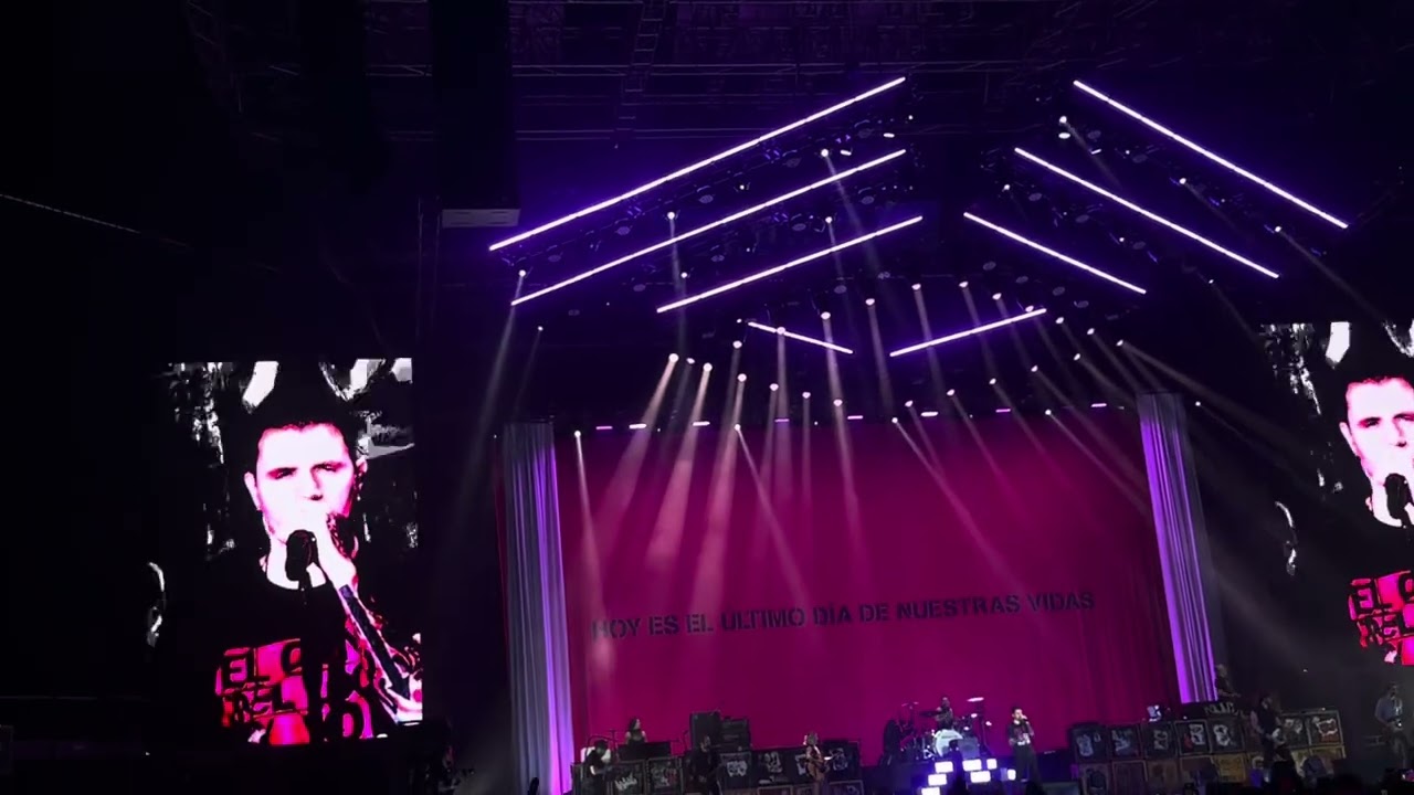 Insoportable - Dani Martín (20/12/2025) Directo Movistar Arena