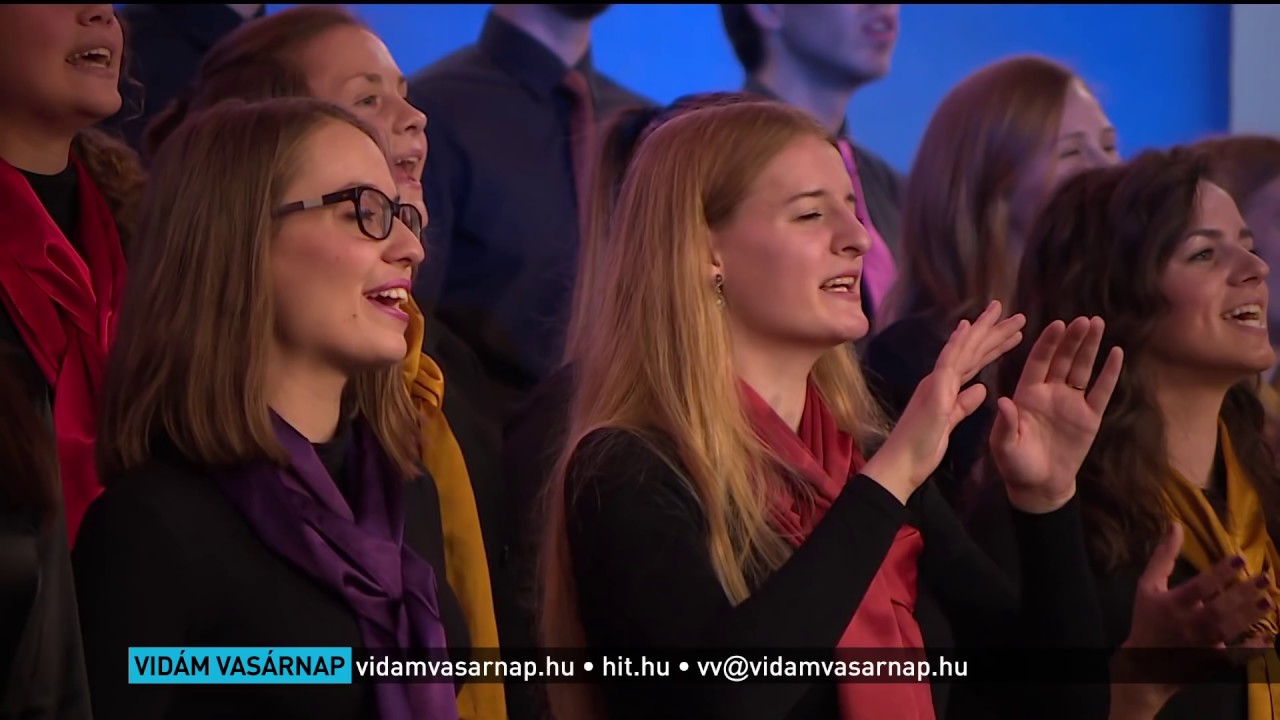 Vidám Vasárnap Dicséretek - 2017. október 29. Pécs