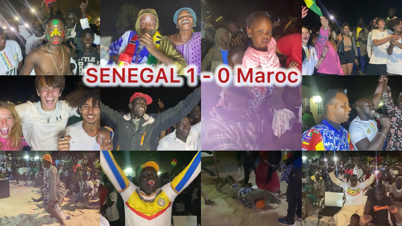 Victoire du sénégal🔥Jubilé à Djilasse avec les lutteurs, Djidiack, Gouy gui, Yekini, …