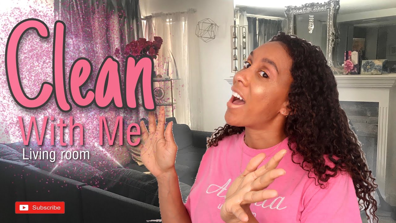Cleaning Routine Speed Clean With Me Living Room