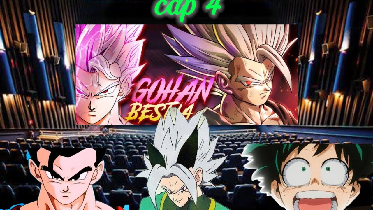 bnha reacción universo capitulo 4 (rap Gohan modo bestia)