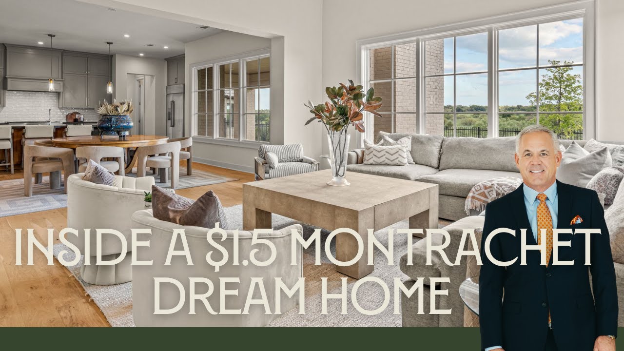 What $1.5M can buy you in the coveted Montrachet neighborhood in Fort Worth | 9717 Latour Lane