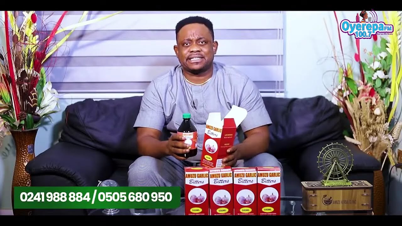 Oyerepa Afutuo is live with Auntie Naa on Oyerepa Radio/TV ||20-06-2024|| WhatsApp line: 0248017517