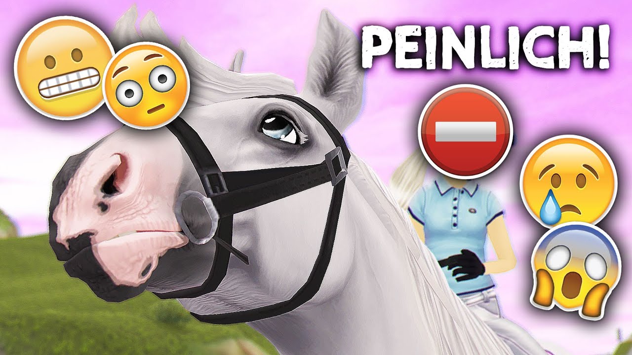 euere PEINLICHSTEN Erlebnisse in StarStable 🤐⚠️ leveltalk