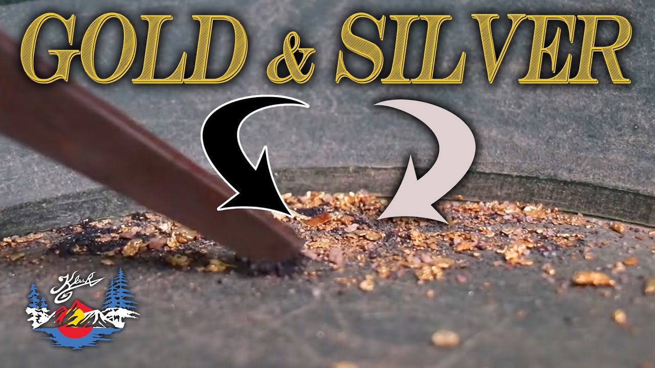 The Difference Between Gold and Silver in the Pan