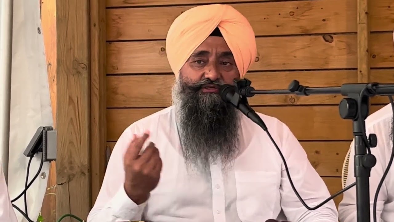 ਐਸੀ ਲਾਲ ਤੁਝ ਬਿਨੁ ਕਉਨੁ ਕਰੈ ॥ Baba Jagjit Singh Ji {Sehajpal Singh Ji} Amrit parchar sangat ( Canada)