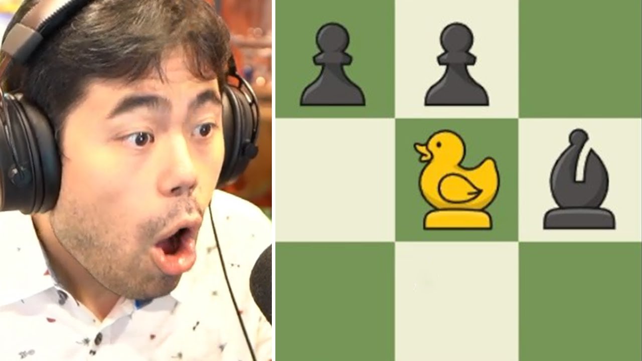 Two 3000 GMs Playing Duck Chess