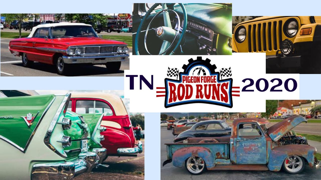 #RodRun #PigeonForge 2020 #Tennessee