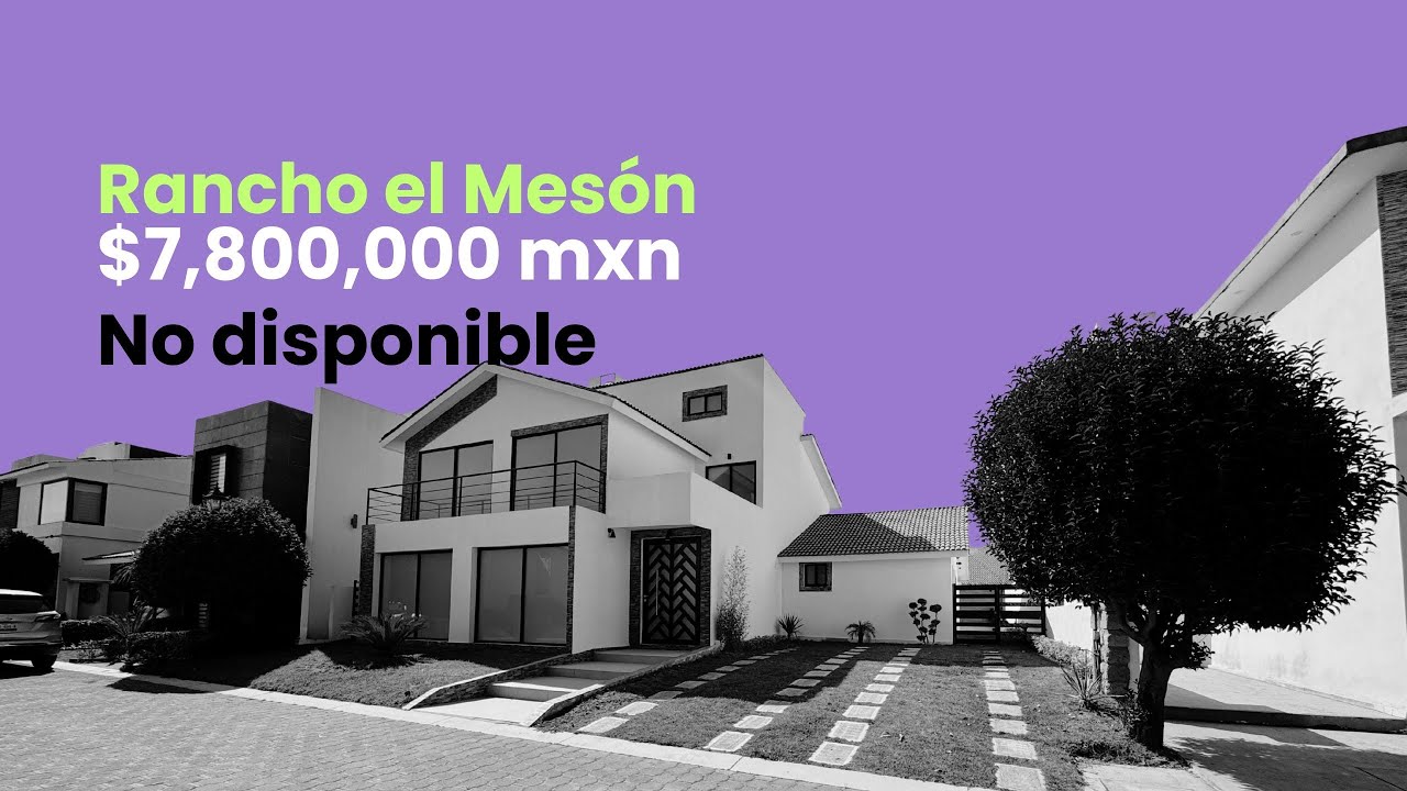 Casa Alondra en Venta $7,800,000 mxn en Rancho el Mesón Calimaya Estado de México 