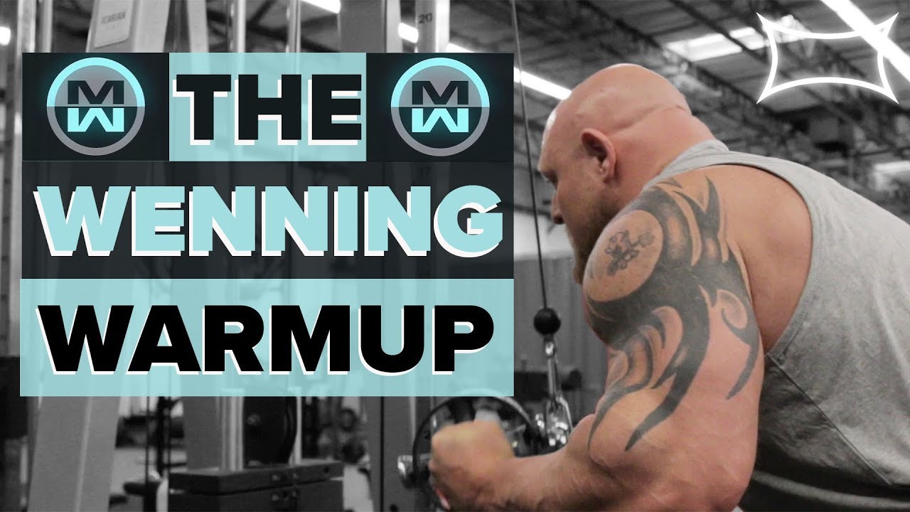 How to Warm Up With Matt Wenning | Super Training Gym