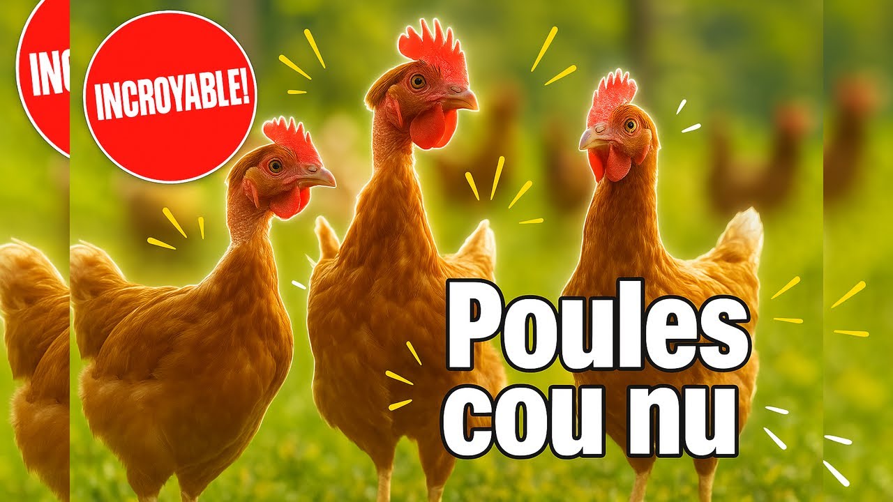 TOUT CE QUE VOUS DEVEZ SAVOIR SUR LES POULES COU NU