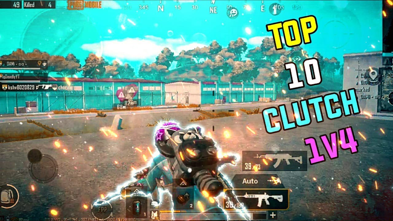 Top 10 Clutch By BTR Levinho || Best Clutches of Levinho | Pubg mobile 1v4, 1v3