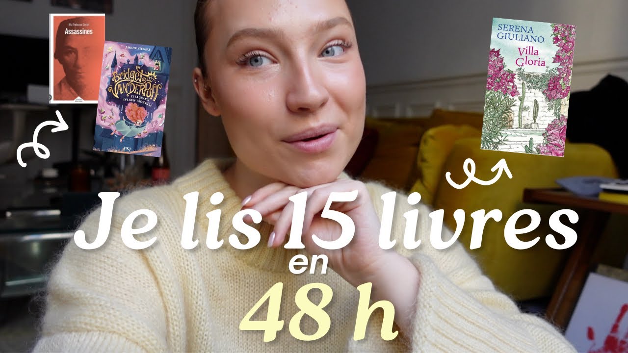 MARATHON 48H DE LECTURE