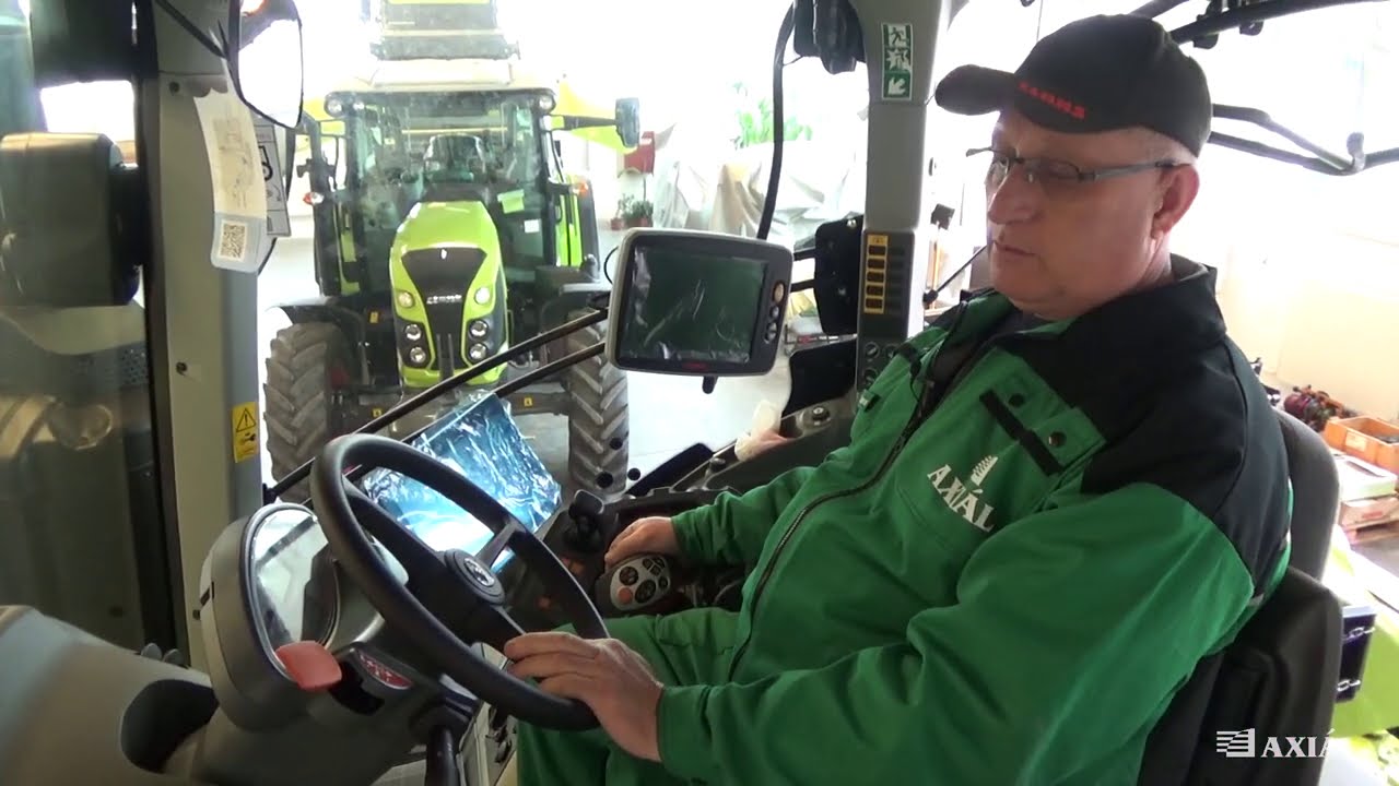 CLAAS Axion 900 bemutató