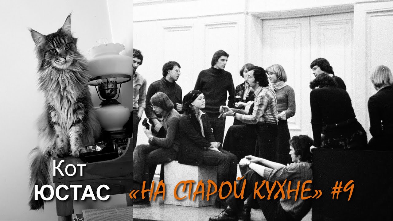 Кот ЮСТАС «На Старой Кухне» # 9
