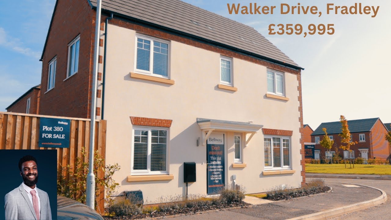 Property Tour | Walker Drive | Fradley | &pound;359,995 |
