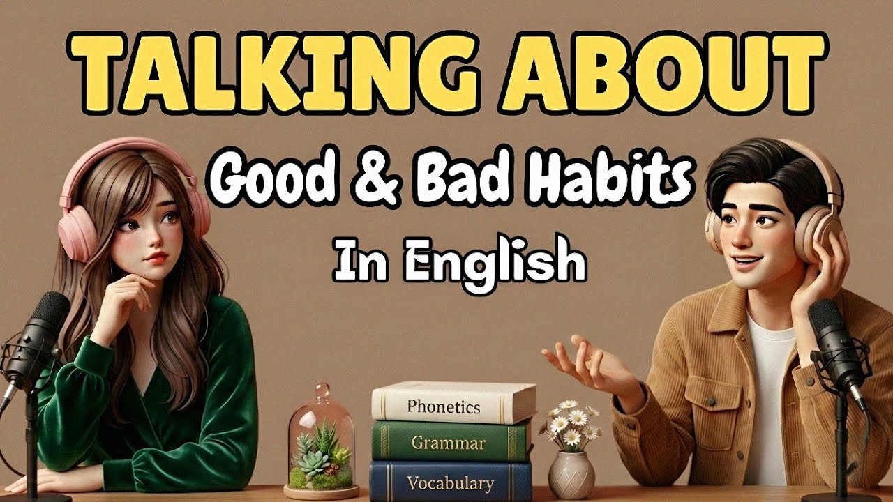 Good Habits vs Bad Habits in English | Real Conversation | Daily English Talks