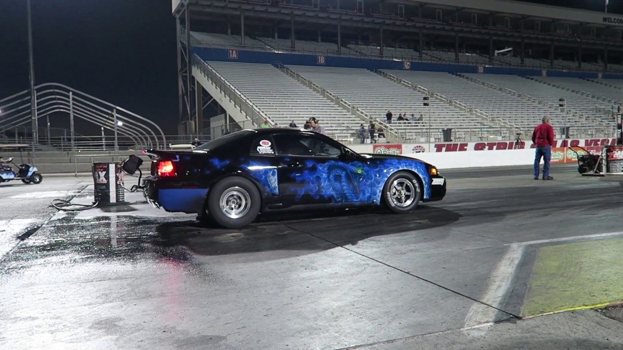 Vegas Car Culture - Voodoo Frank's 1300hp Cobra Mustang