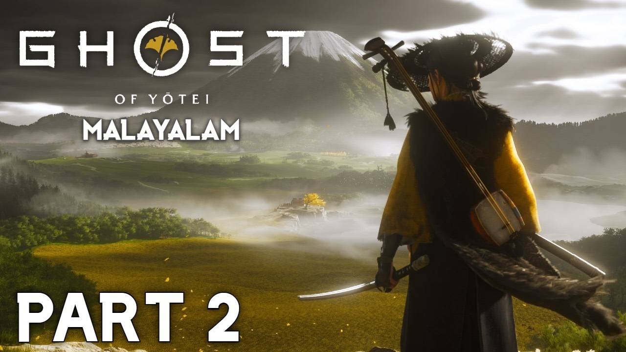 Ghost of Yōtei | Part 2 | PS5  | Gamers Galaxy | Malayalam