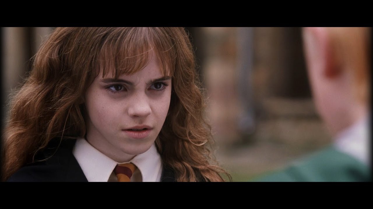 Malfoy Calls Hermione 