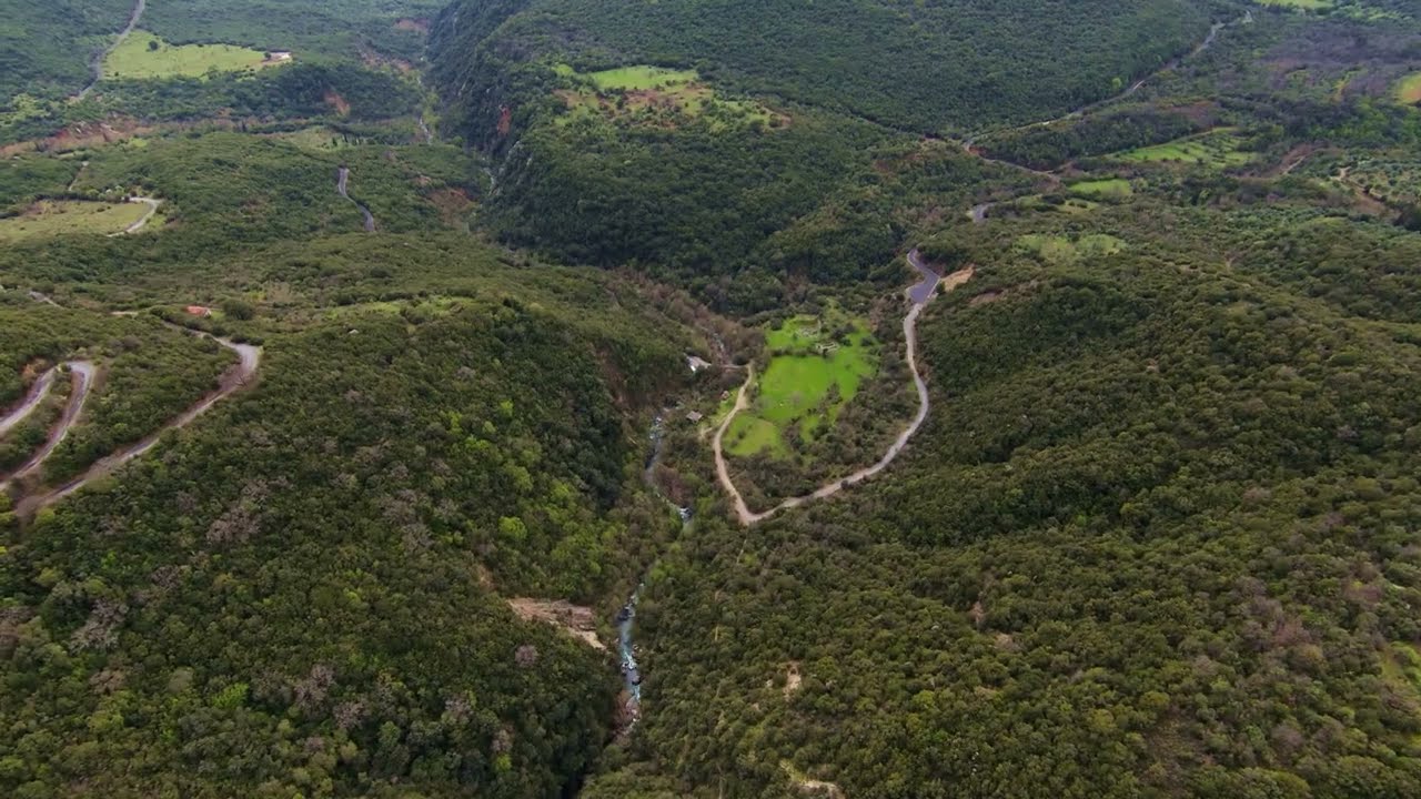 Lousios river gorge-Ancient Gortyna,Peloponnese-Greece