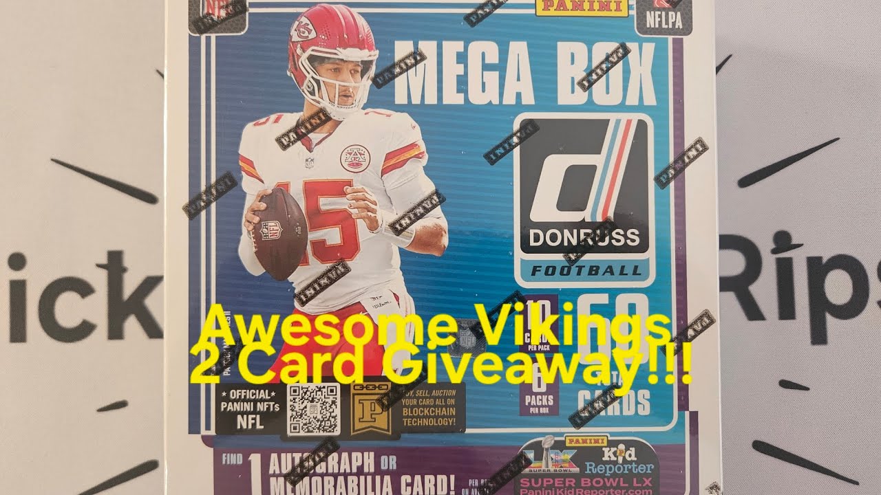 Downtown Hunting!!!  Ripping 2025 Donruss Football Mega🏈