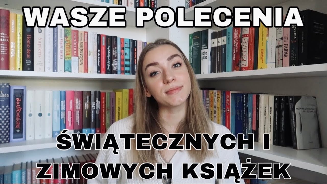 Wasze polecenia ŚWIĄTECZNYCH I ZIMOWYCH książek! ☃️⭐️