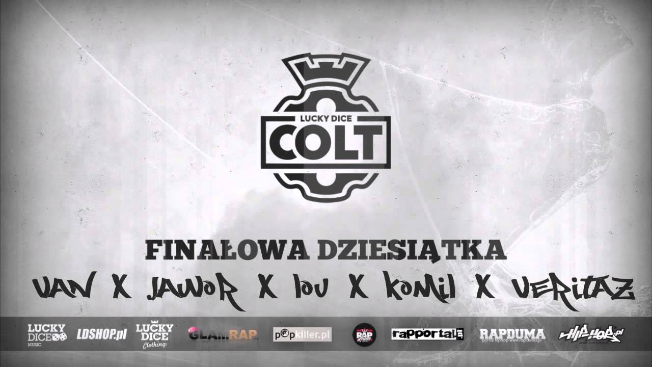 LUCKY DICE COLT | VAN x JAWOR x LOU x KOMIL x VERITAZ - MVP