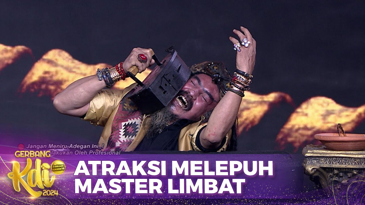 Atraksi Master Limbad Yang Membuat Panik | KONTES KDI 2024